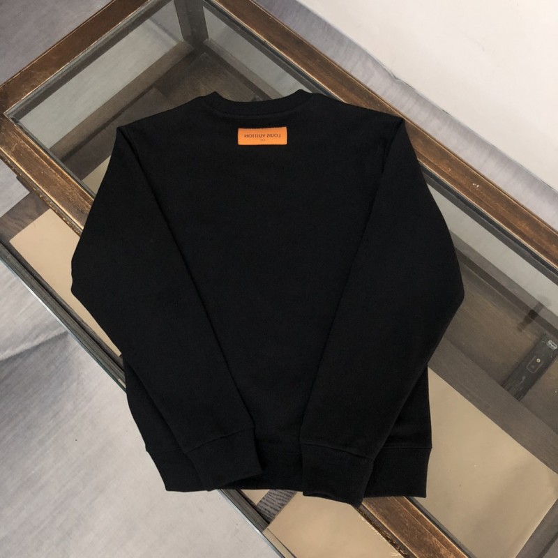 L0*is V*t0n 2023 new autumn and winter couples style round neck sweatshirt