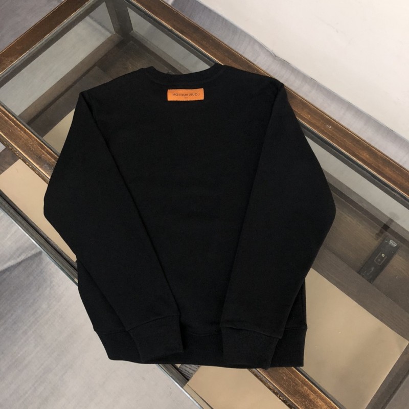 L0*is V*t0n 2023 new autumn and winter couples style round neck sweatshirt