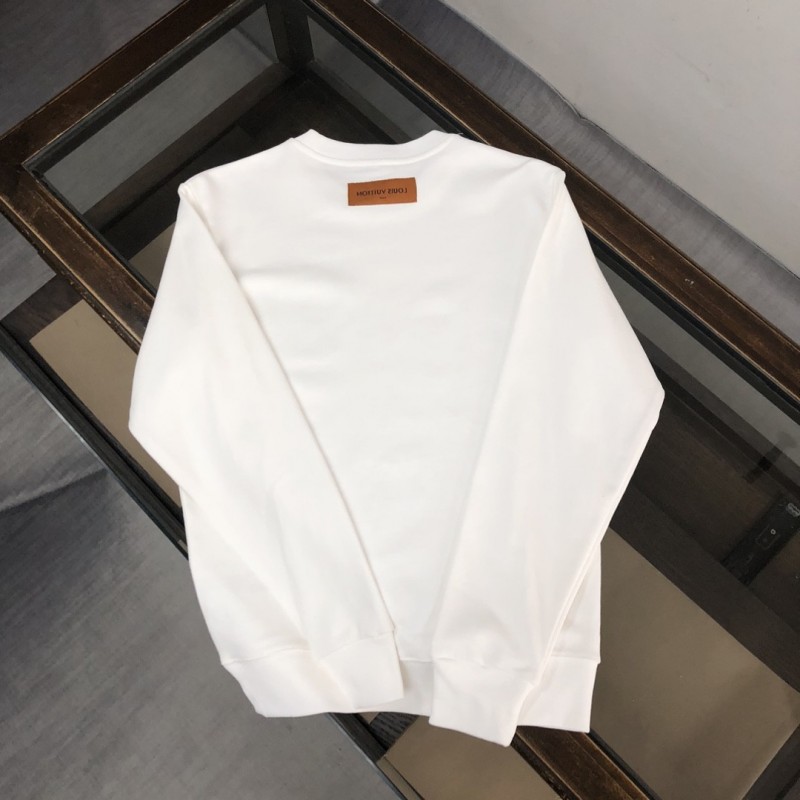 L0*is V*t0n 2023 new autumn and winter couples style round neck sweatshirt