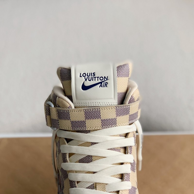 L0*is V*t0n X NIKE AIR FORCE 1 high Sneaker