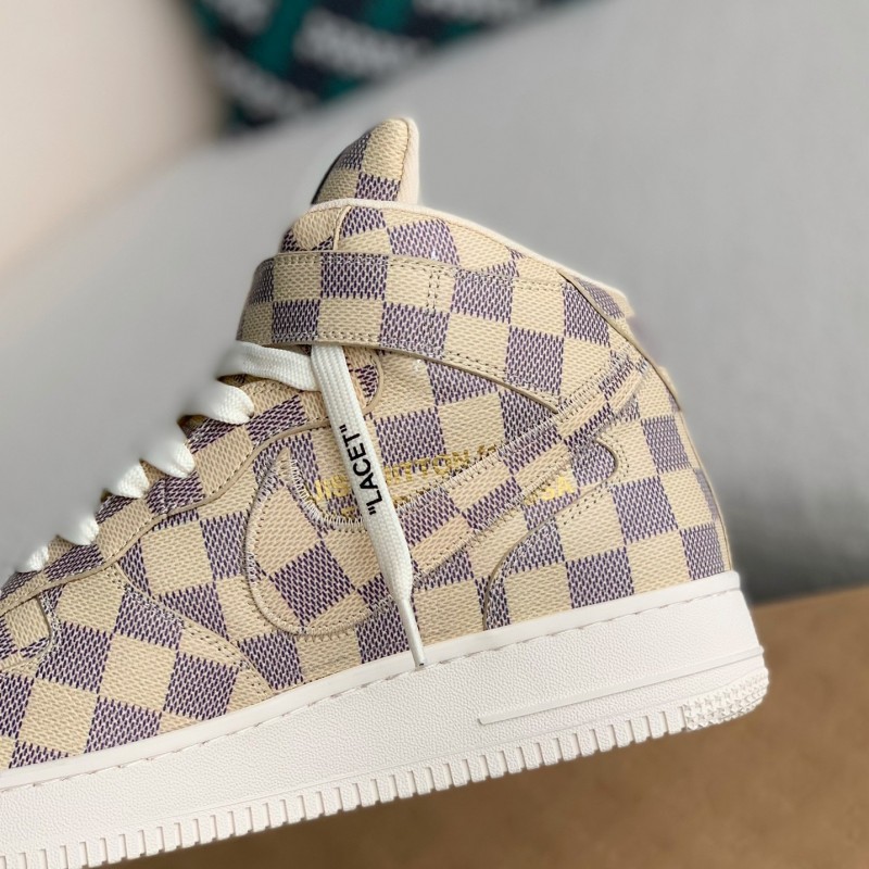 L0*is V*t0n X NIKE AIR FORCE 1 high Sneaker