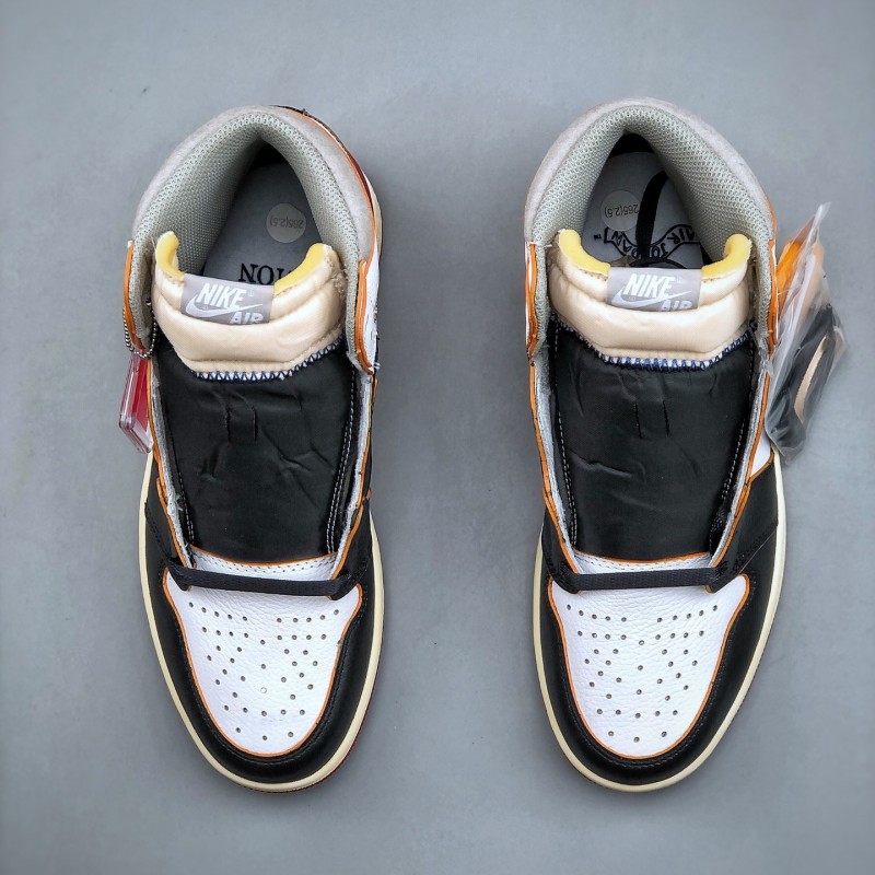 Air Jordan 1 Union LA Black