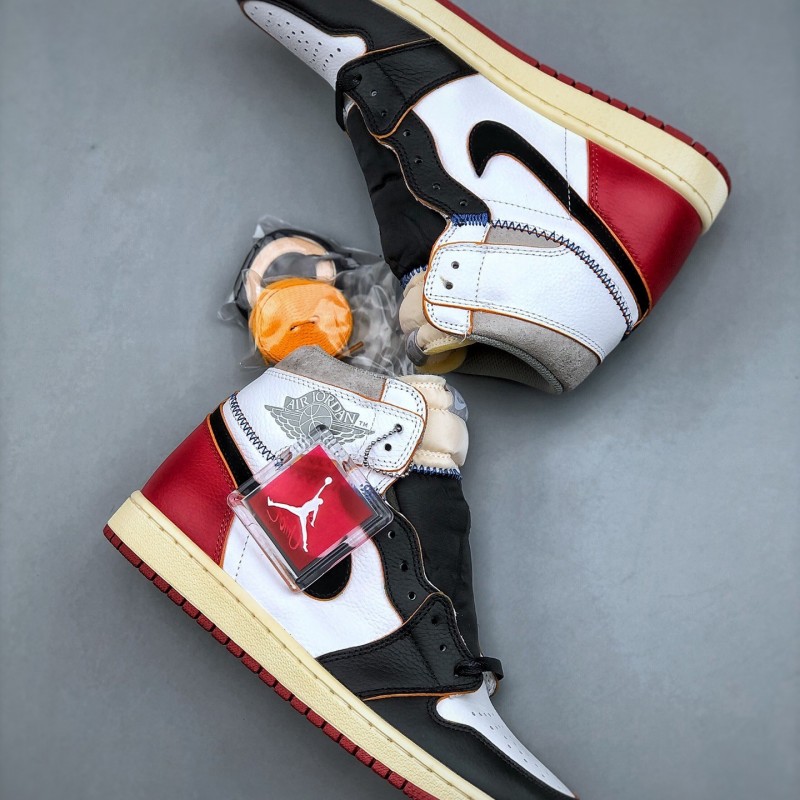 Air Jordan 1 Union LA Black