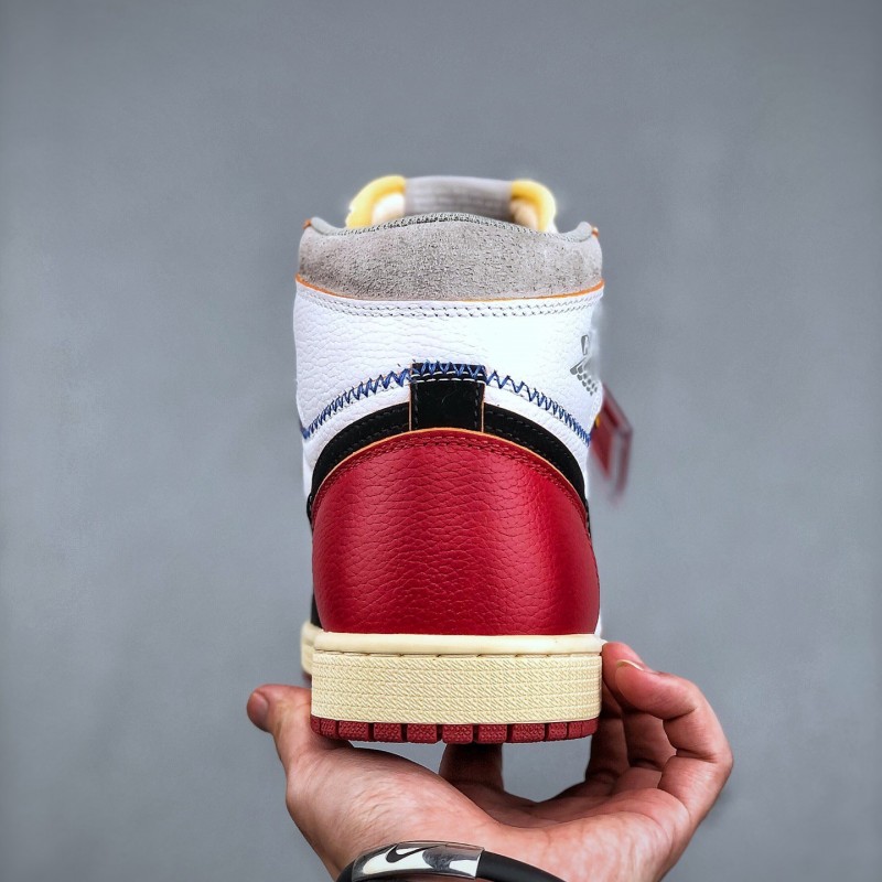 Air Jordan 1 Union LA Black