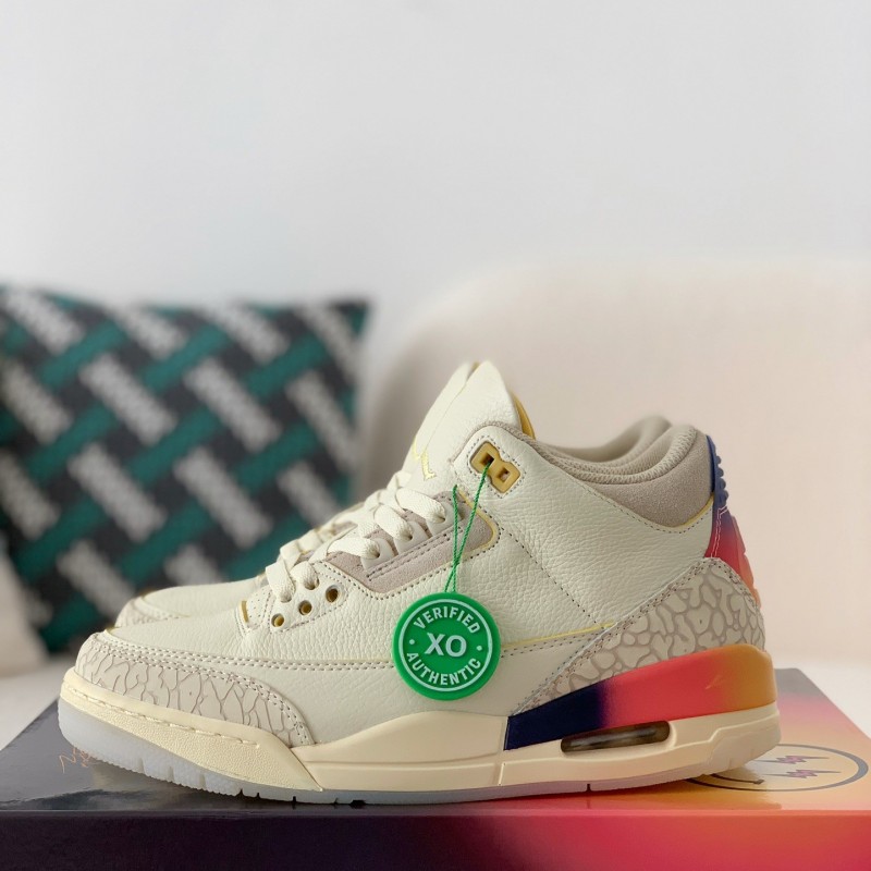 Jordan 3 x J Balvin Sneakers