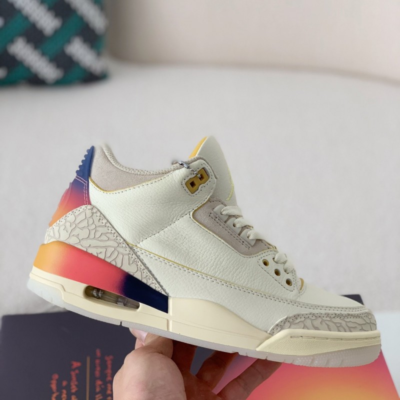 Jordan 3 x J Balvin Sneakers