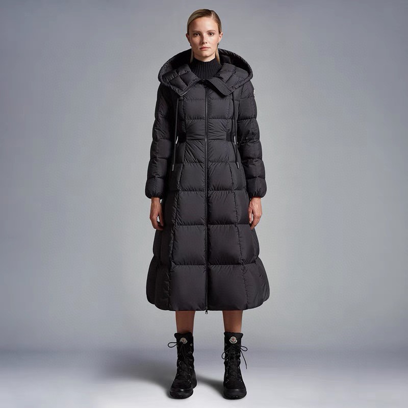 Moncler Long down jacket for woman