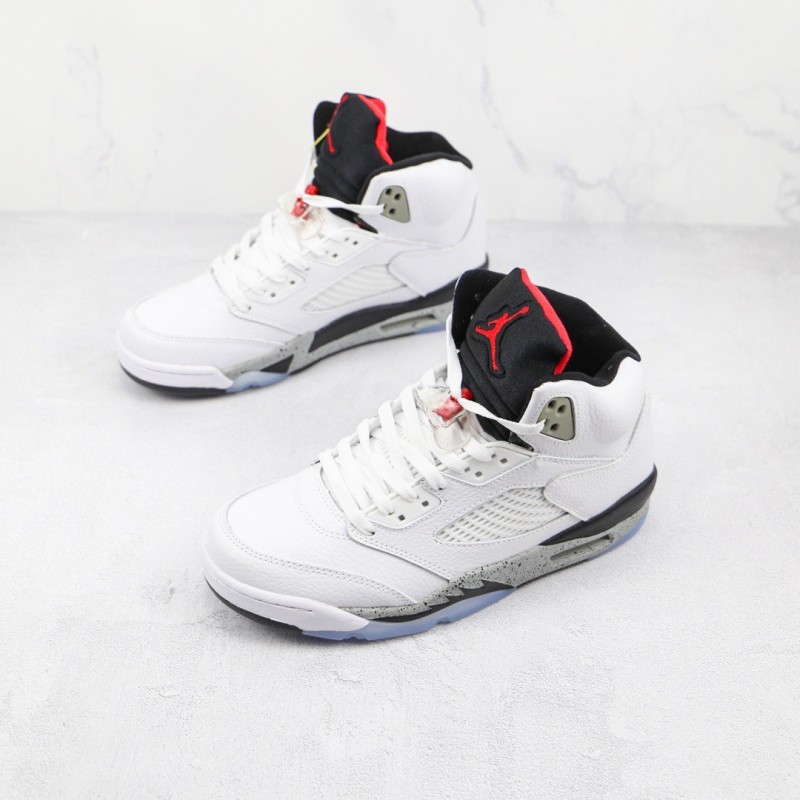 Jordan Air Jordan 5 White Cement