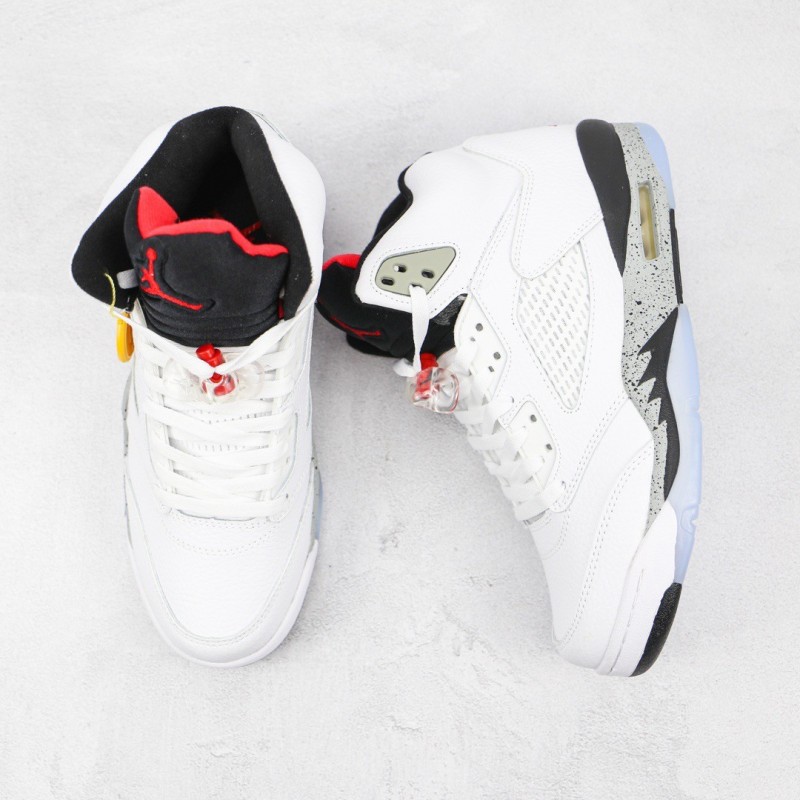 Jordan Air Jordan 5 White Cement
