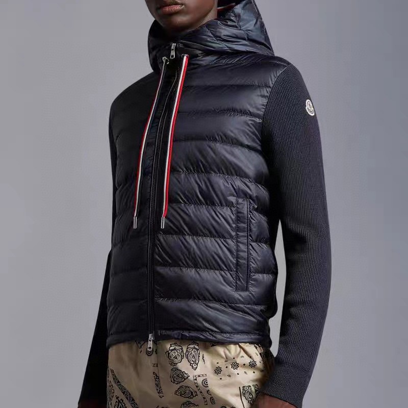 Moncler Short men's down jacket