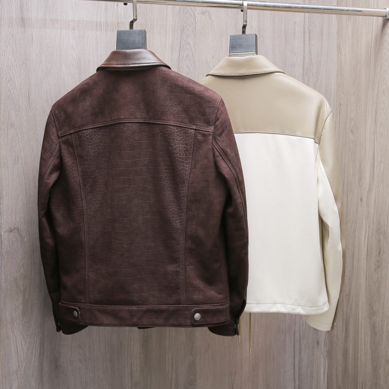 Tom Ford Catwalk style denim jacket