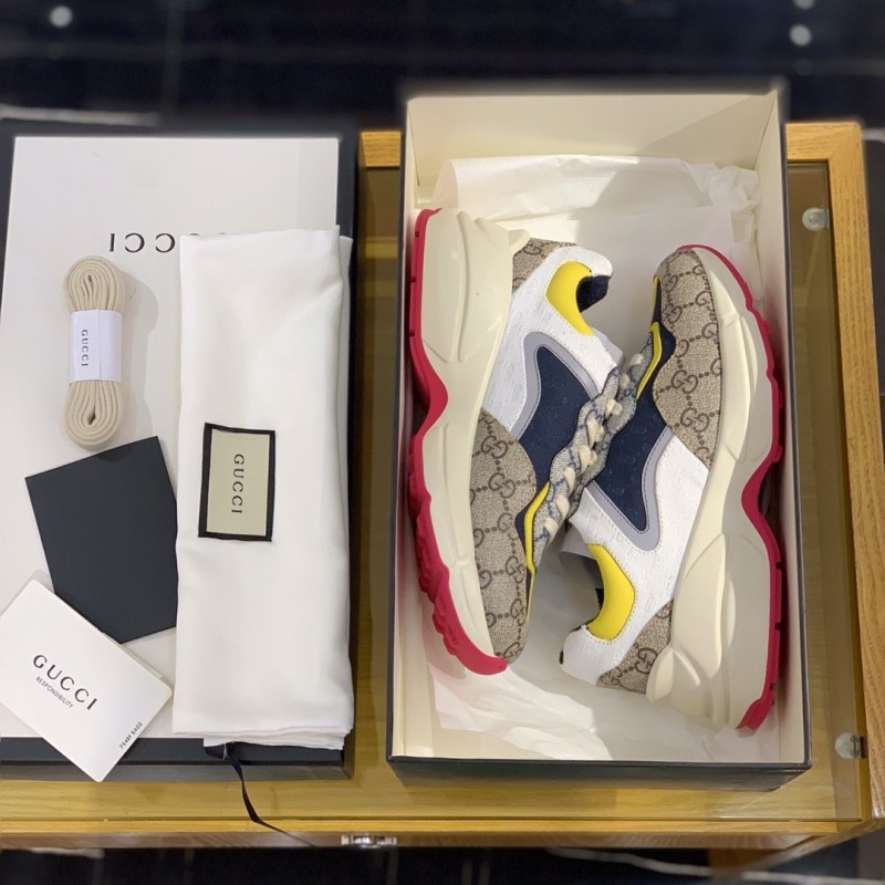 G*u*i Retro Clunky Sneaker