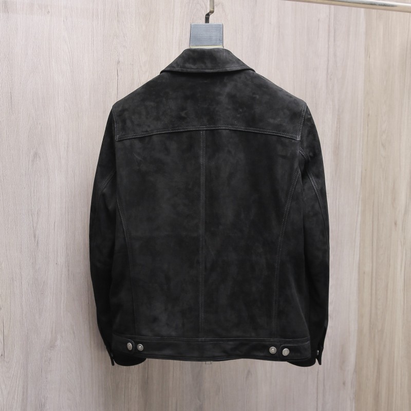 Tom Ford Turkey imported mixed-breed sheep suede