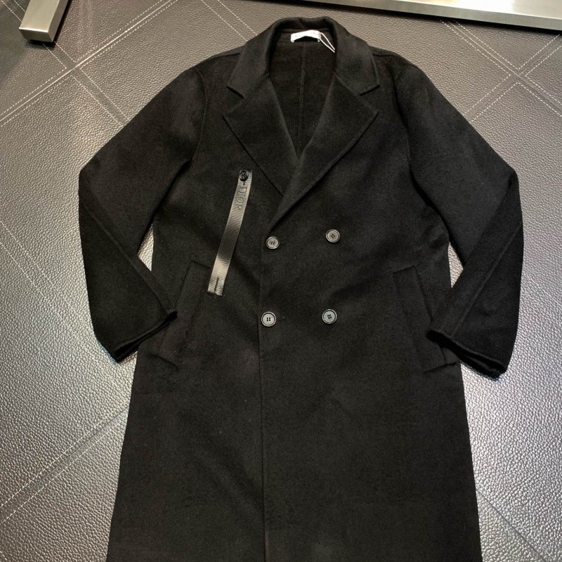 D*0r men's lambswool coat