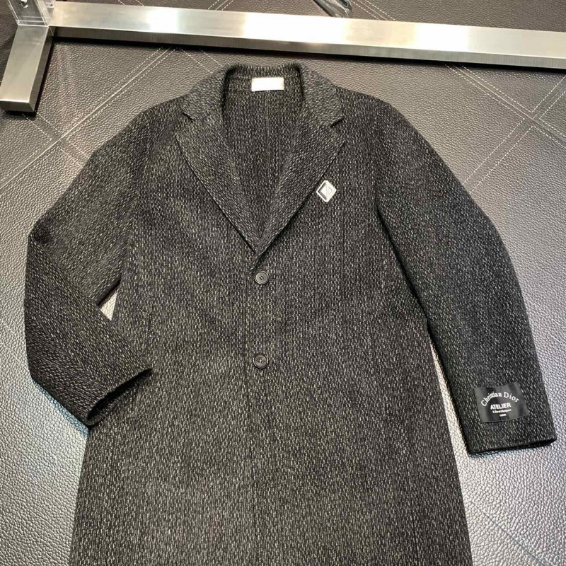 D*0r men's lambswool coat