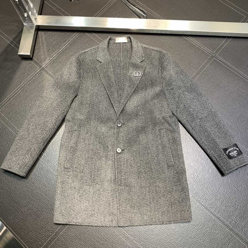 D*0r men's lambswool coat