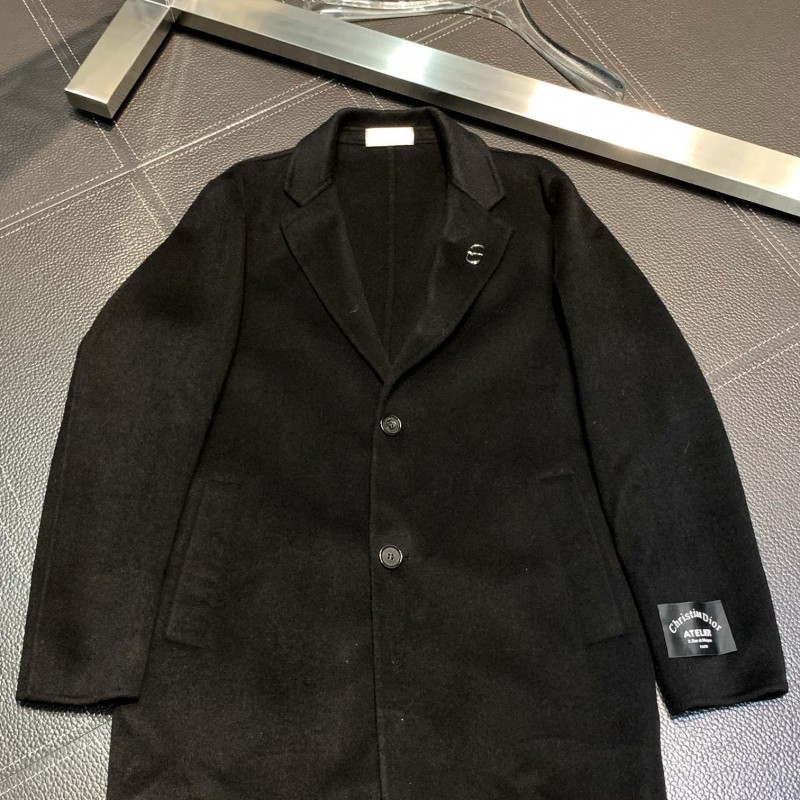 D*0r men's lambswool coat