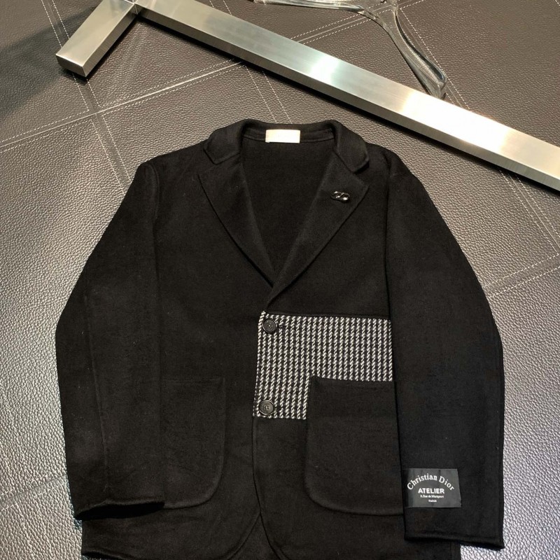D*0r men's lambswool coat