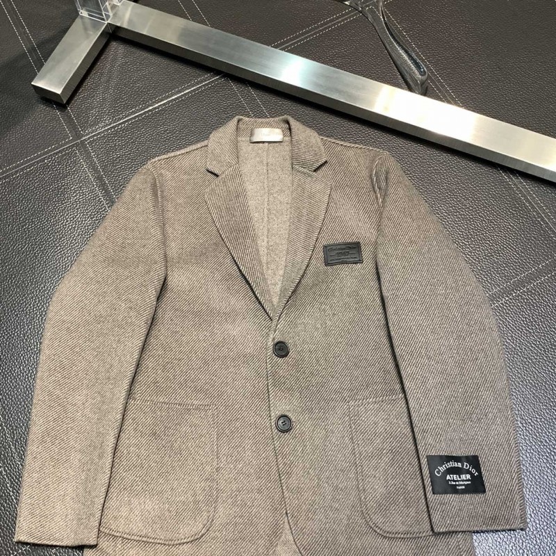 D*0r men's lambswool coat