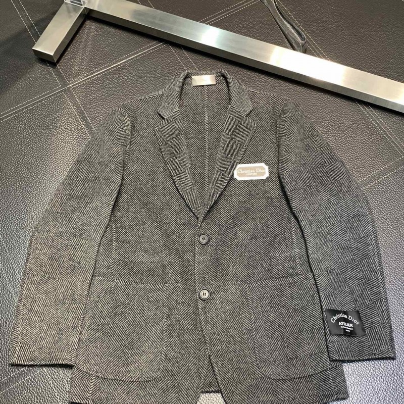 D*0r men's lambswool coat