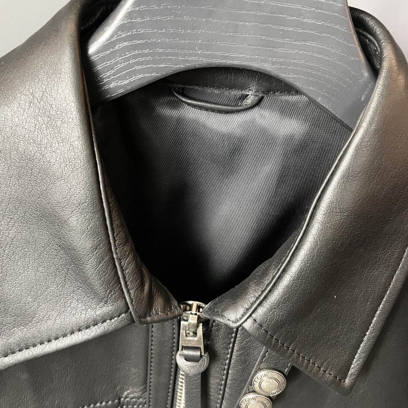 Tom Ford 23 Paris Fashion Week Leather Jackets