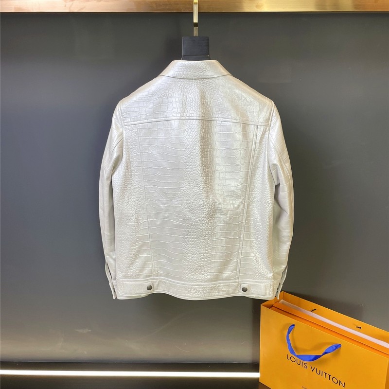 Tom Ford 23 Paris Fashion Week Leather Jackets