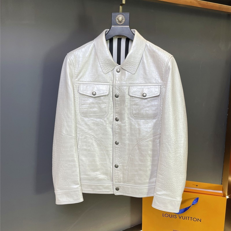 Tom Ford 23 Paris Fashion Week Leather Jackets