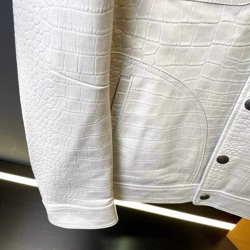 Tom Ford 23 Paris Fashion Week Leather Jackets