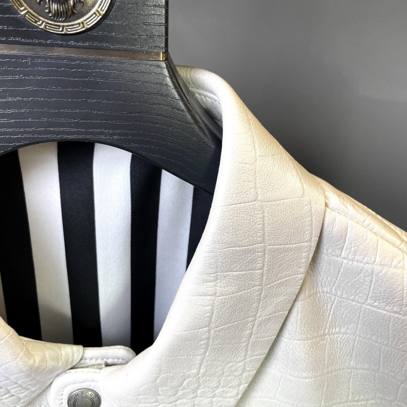 Tom Ford 23 Paris Fashion Week Leather Jackets