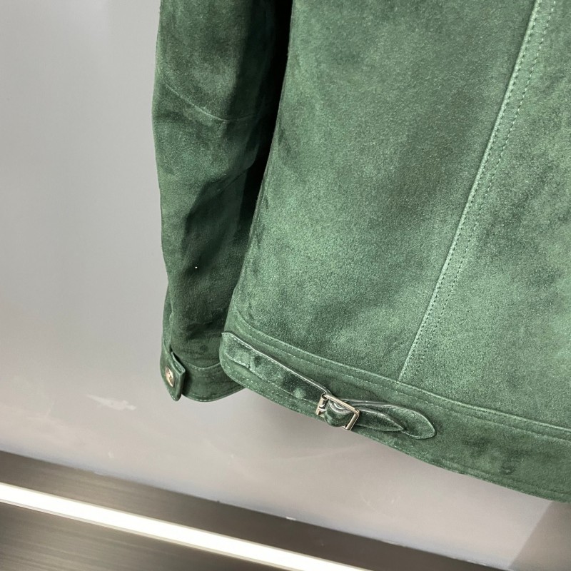 Tom Ford 23 Paris Fashion Week Leather Jackets