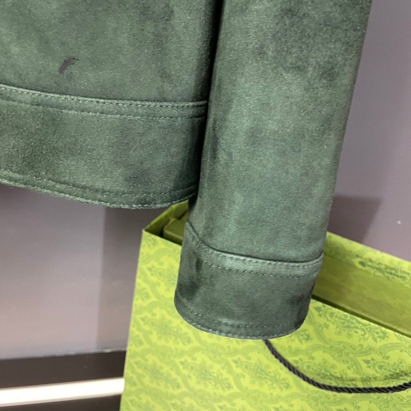 Tom Ford 23 Paris Fashion Week Leather Jackets