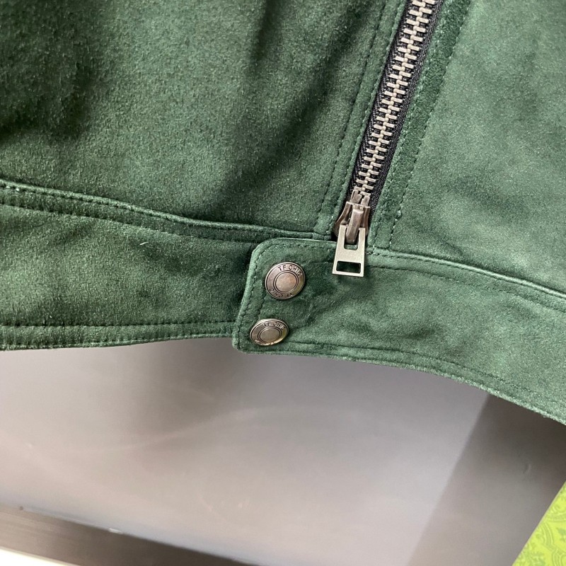 Tom Ford 23 Paris Fashion Week Leather Jackets