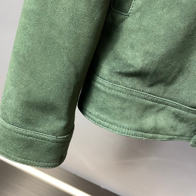 Tom Ford 23 Paris Fashion Week Leather Jackets