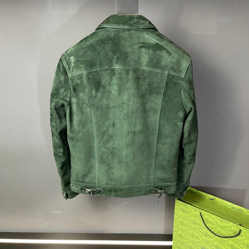 Tom Ford 23 Paris Fashion Week Leather Jackets