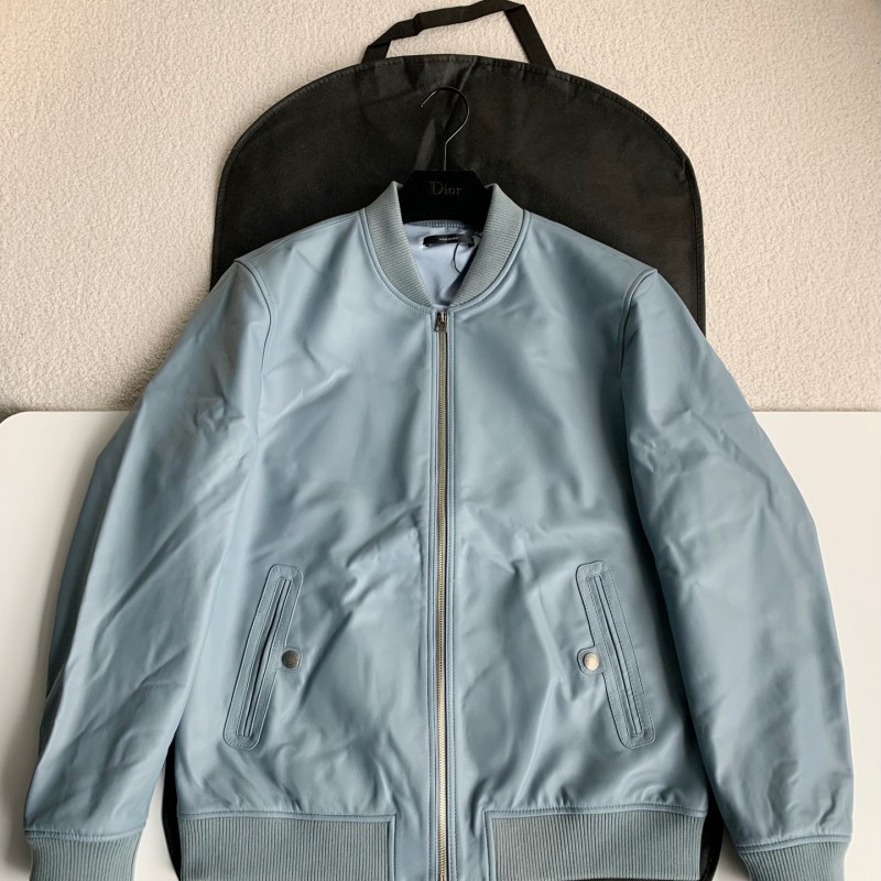 Tom Ford Sheepskin baseball jacket