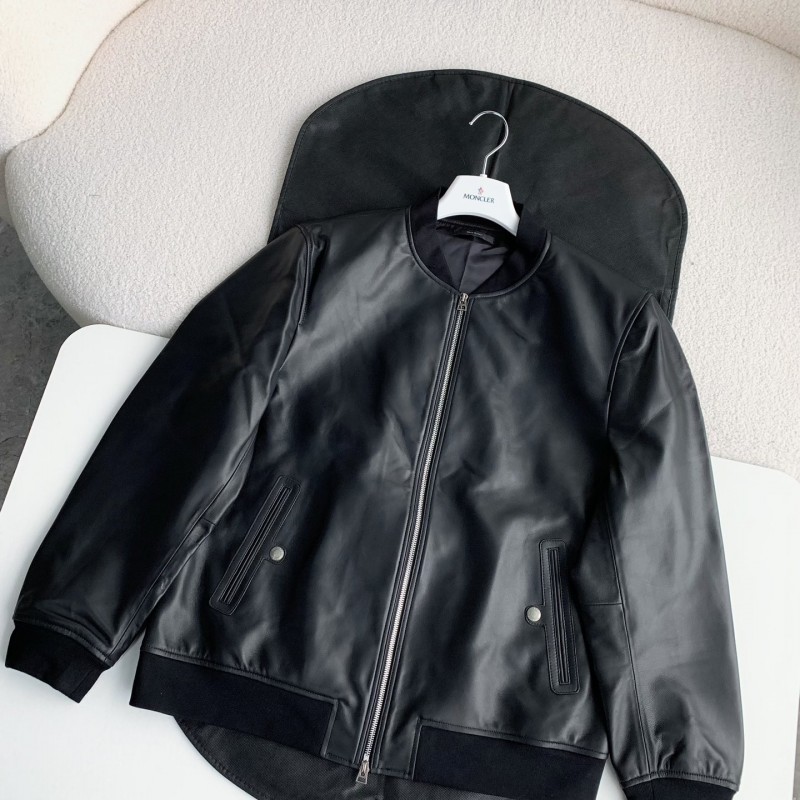 Tom Ford Sheepskin baseball jacket