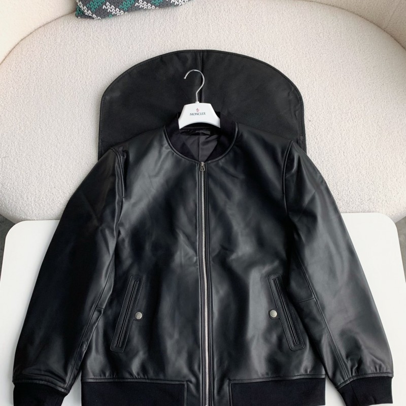 Tom Ford Sheepskin baseball jacket