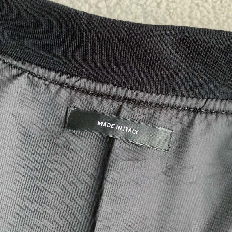 Tom Ford Sheepskin baseball jacket