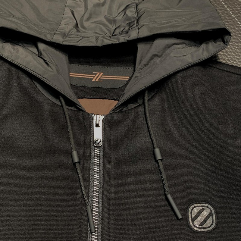 Zegna casual knitted jacket