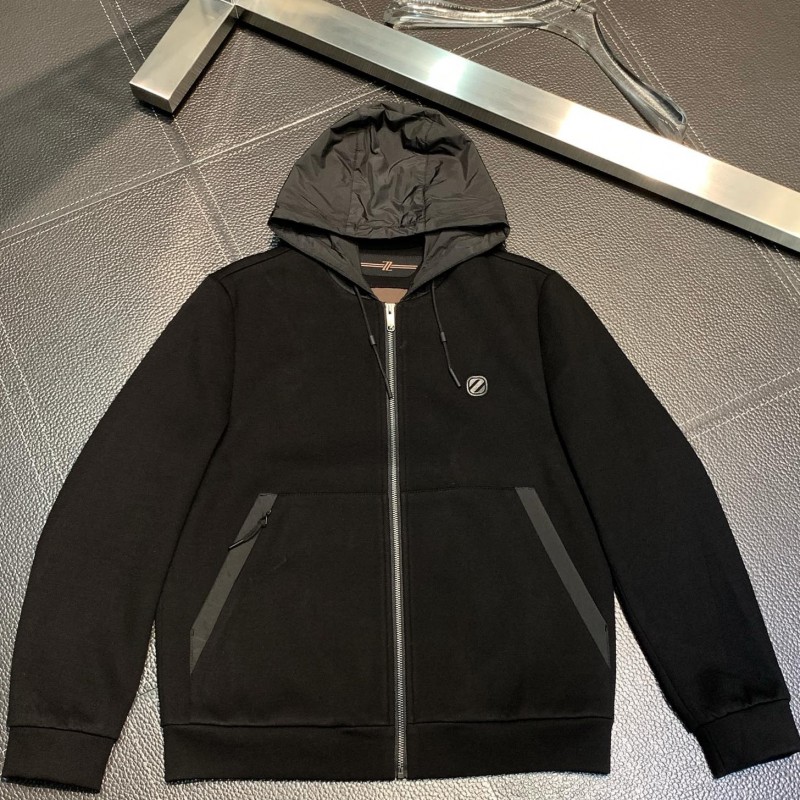 Zegna casual knitted jacket