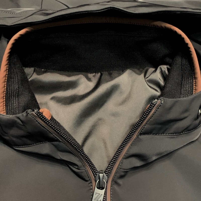 Zegna Casual hooded windbreaker