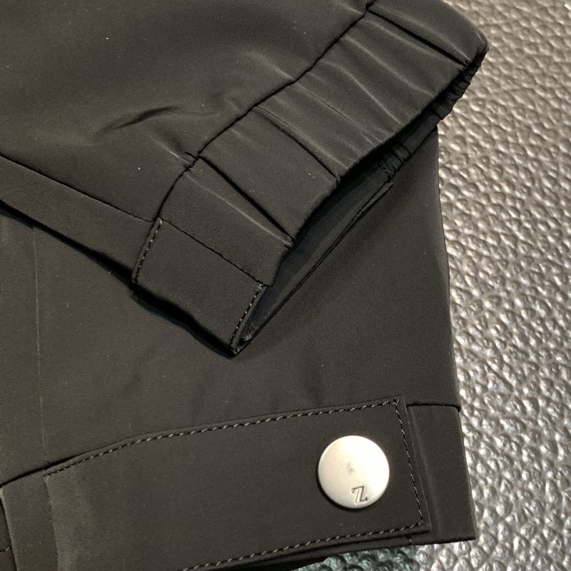 Zegna Casual hooded windbreaker