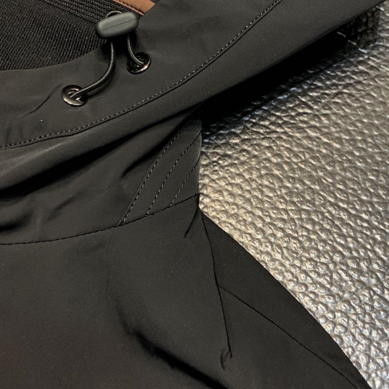 Zegna Casual hooded windbreaker