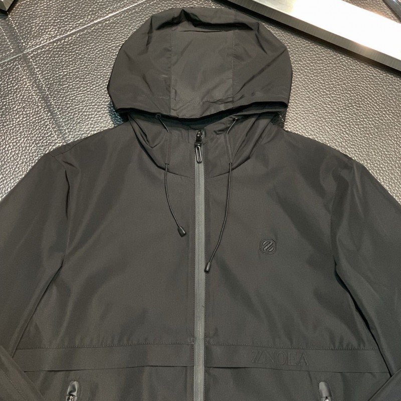 Zegna casual knitted jacket