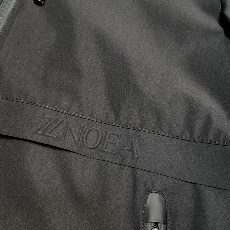 Zegna casual knitted jacket