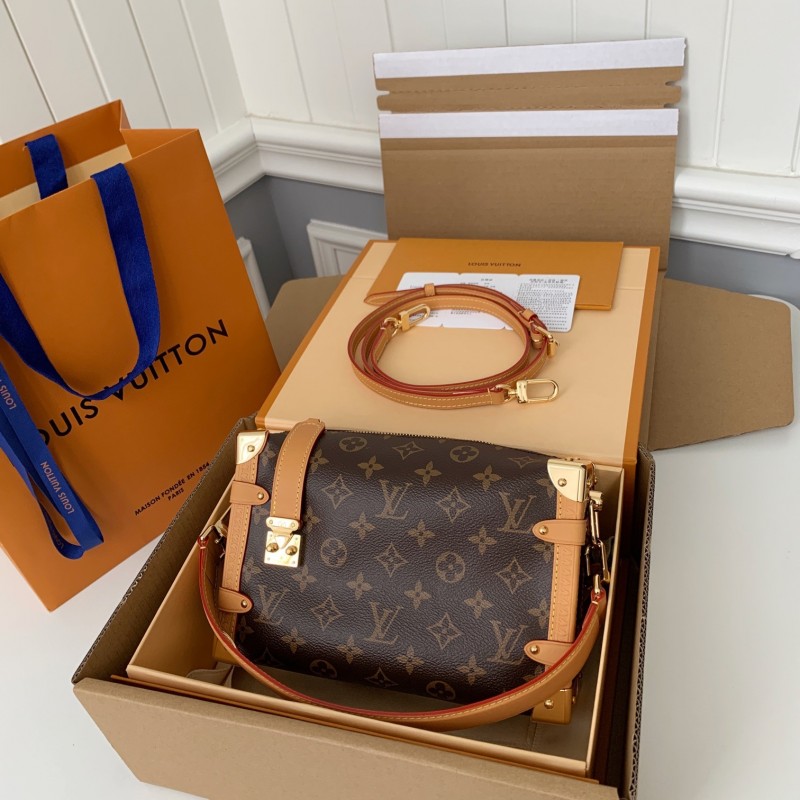 L0*is V*t0n Side Trunk  M46358，Size：21*14*6cm