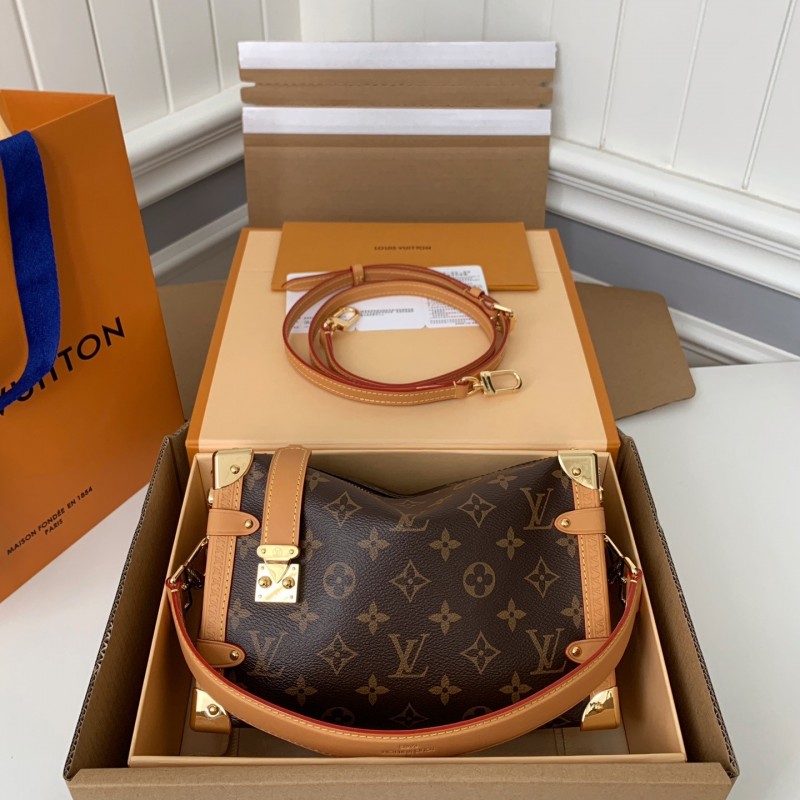 L0*is V*t0n Side Trunk  M46358，Size：21*14*6cm