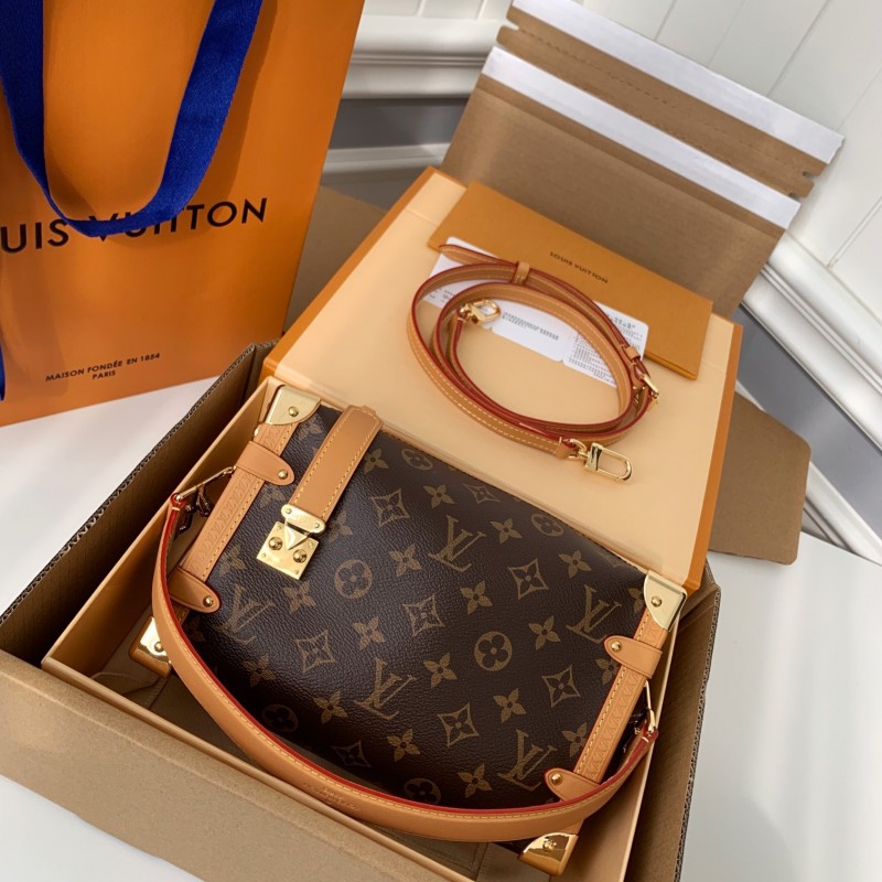 L0*is V*t0n Side Trunk  M46358，Size：21*14*6cm