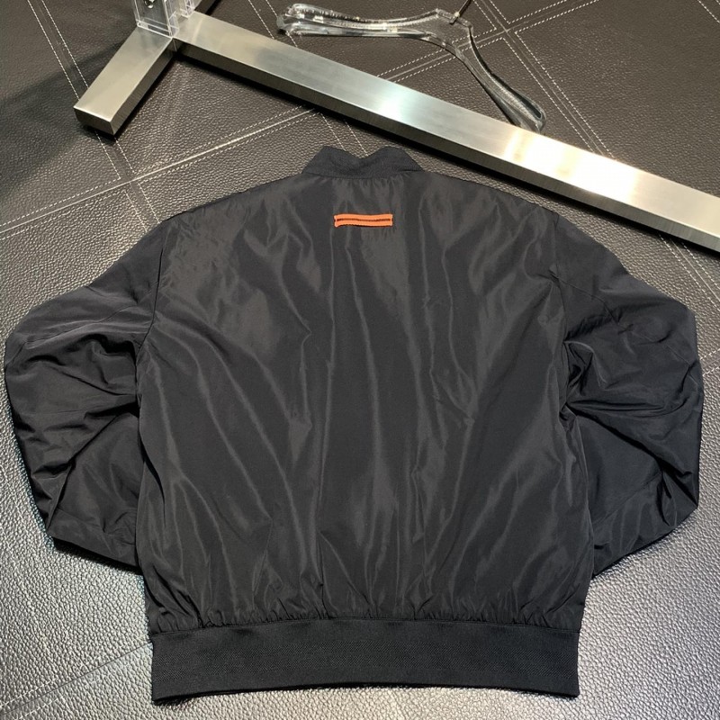 Zegna casual knitted jacket