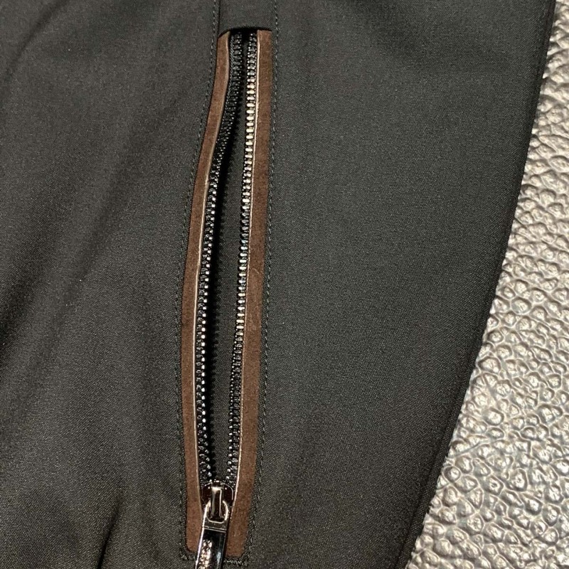 Zegna casual fleece jacket